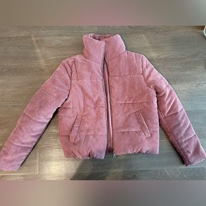 Barbie Pink Corduroy Jacket 💖